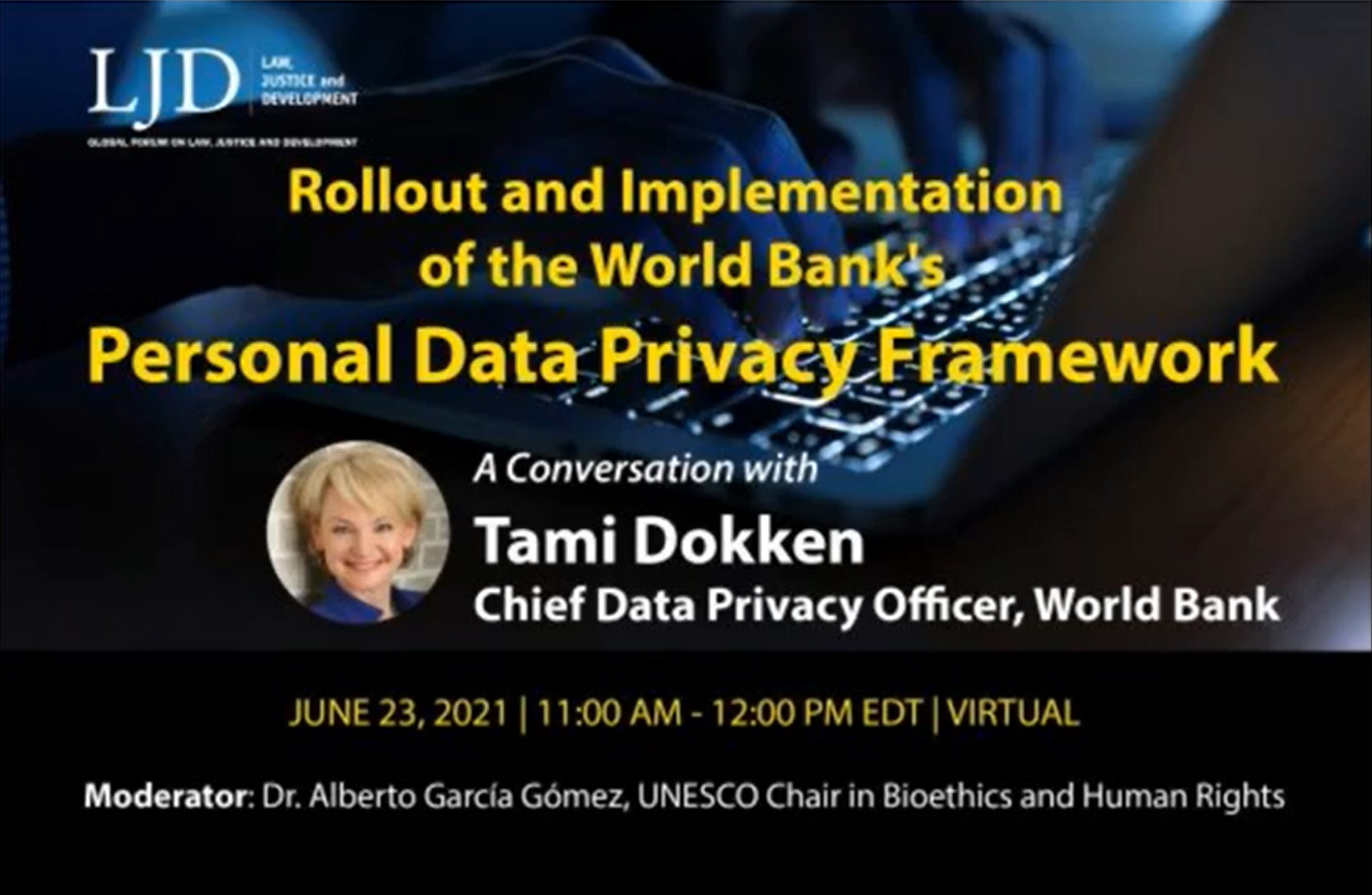 WEBINAR: PERSONAL DATA PRIVACY FRAMEWORK - Helixconnect Europe